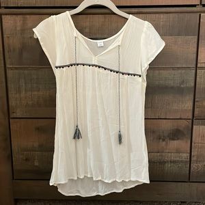Old Navy flowy blouse